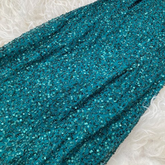 ADRIANNA PAPELL Sleeveless Short Sheath Dress - Picture 9 of 13